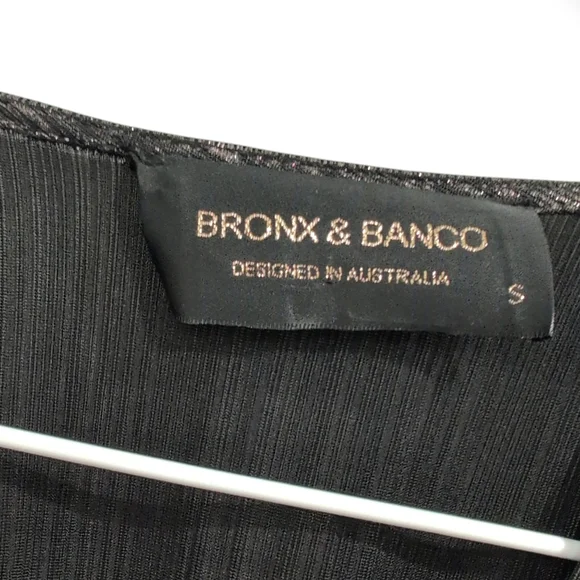 BRONX & BANCO Bellerose Metallic Mini Dress - Picture 10 of 15